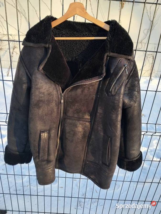 Kożuch męski duży Warszawa