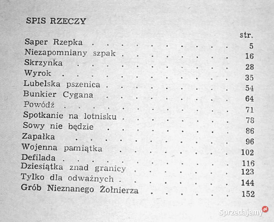 odważnych Jan Edward Kucharski lubelskie Chełm sprzedam