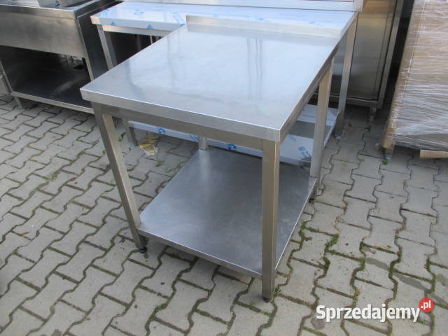 Stół Gastronomiczny Z Półką 707085 Stal Ostrów Wielkopolski