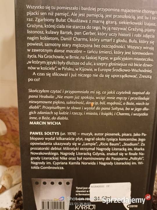 Nieradość Sołtys unikat Książki Warszawa