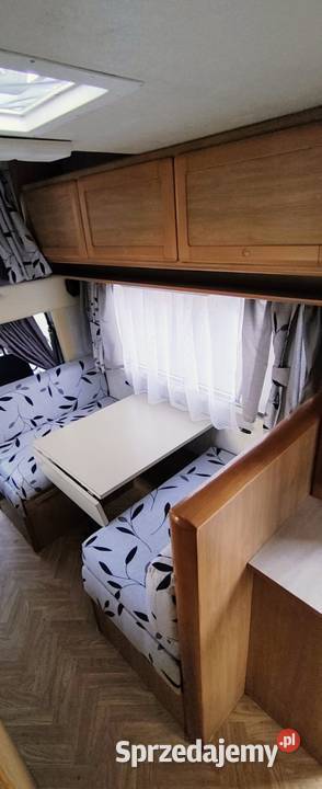 Kamper Fiat DUCATO stan Inne pojazdy i łodzie dolnośląskie Jelenia Góra