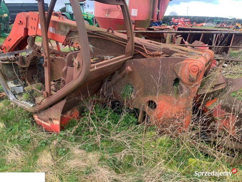 Manitou 731 Maszt 7 m Skrzynia Felgi Most Tył Pozostałe