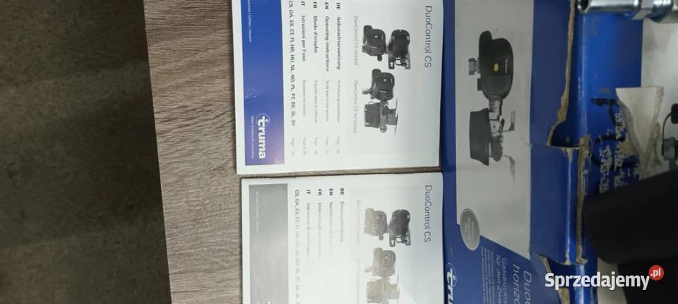 Truma Duocontrol CS horizontal poziomy Kutno
