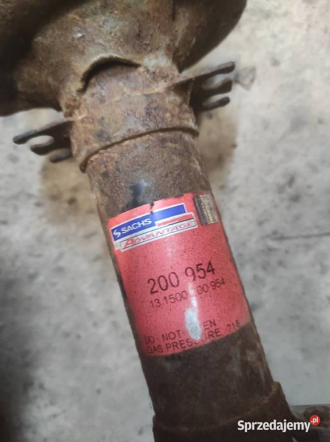 Zawieszenie przednie kpl seat leon 1m 2001r osobowe Ciężkowice