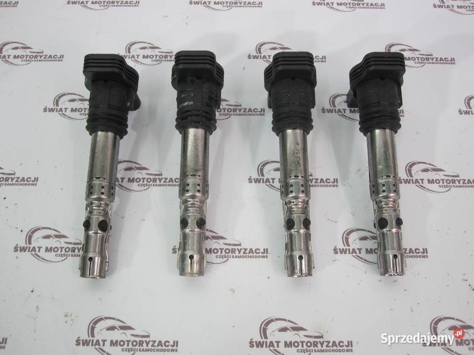 Audi A4 VW 18 TB BFB 163 07r cewki zapłonowe świętokrzyskie Kielce sprzedam