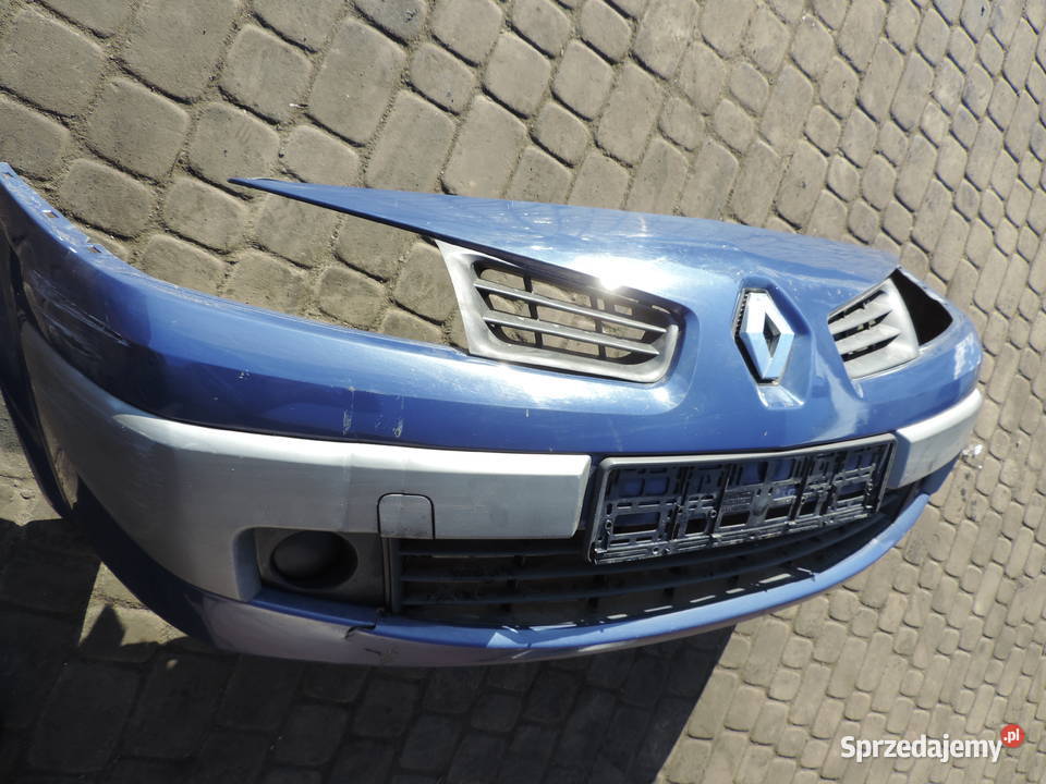 RENAULT MEGANE II ZDERZAK PRZÓD PRZEDNI DV460 Nowy Sącz