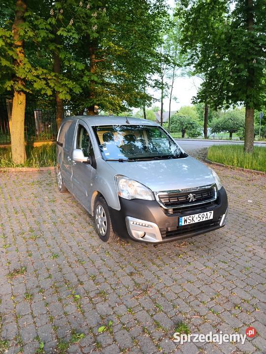 Peugeot partner 2018r
