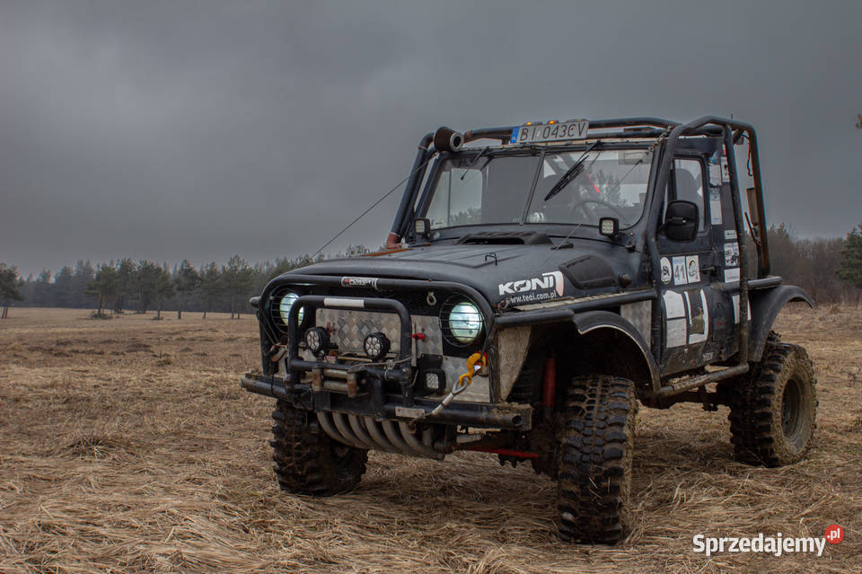 Uaz 469 zmotta 469 B Rzepedź