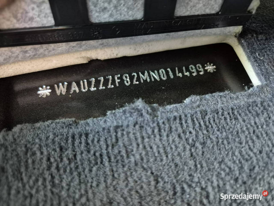 Audi A8 Poleasingowe D5 2017 automatyczna Komorniki