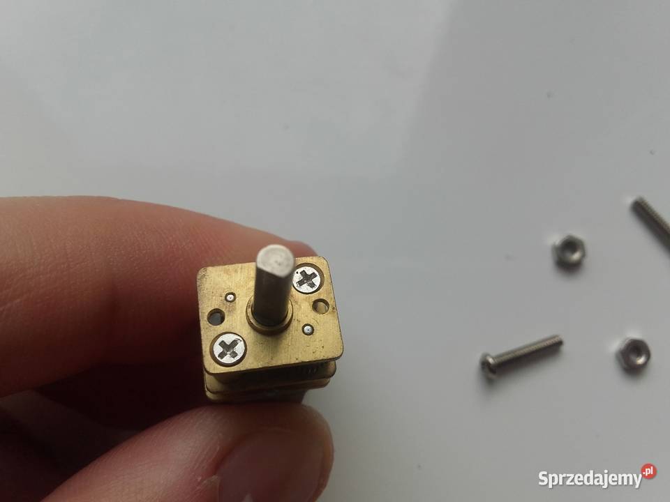 Silnik koło Micro GA12N20 3V6V z przekładnią Zdalnie sterowane Bydgoszcz