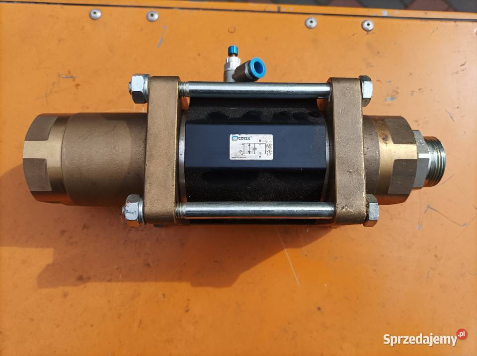 Zawór elektromagnetyczny Coax MK 25 NC 110 Vac 1 Nowy Tomyśl