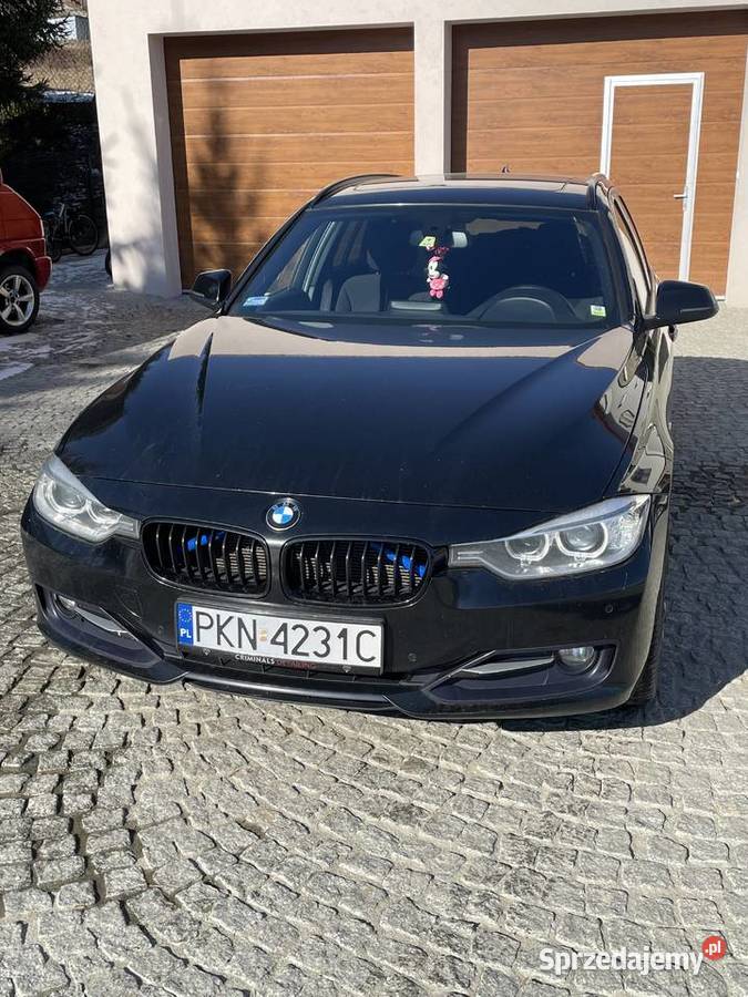 BMW F31 318d SportLine małopolskie Skrzydlna
