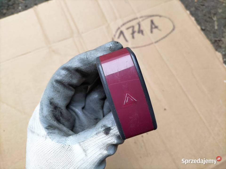 CORSA C PANEL PRZEŁĄCZNIK ŚWIATEŁ AWARYJNYCH Kamień-Kolonia