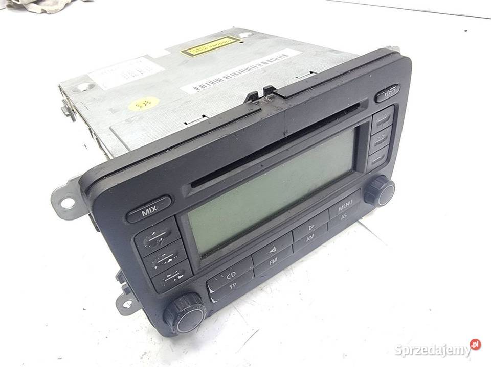 RADIO VOLKSWAGEN TOURAN Lipno