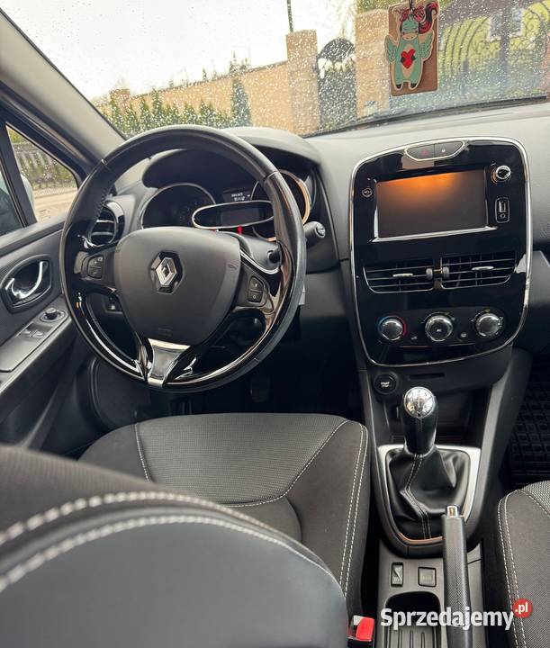 Renault Clio IV nieuszkodzony Błoniec