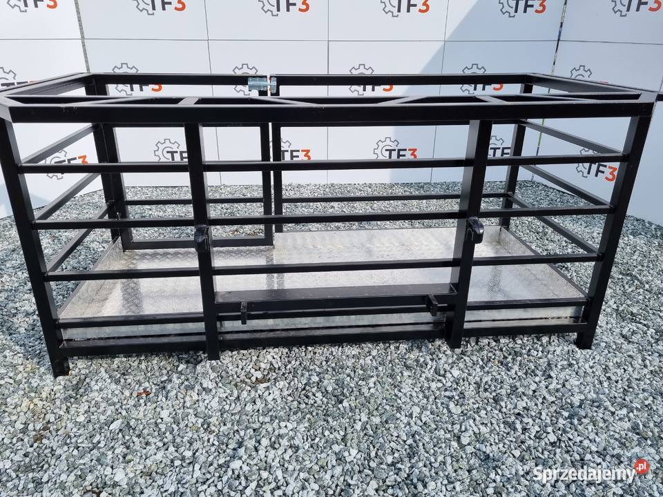 Kosz skrętny hydrauliczny zaczep EURO Szubin