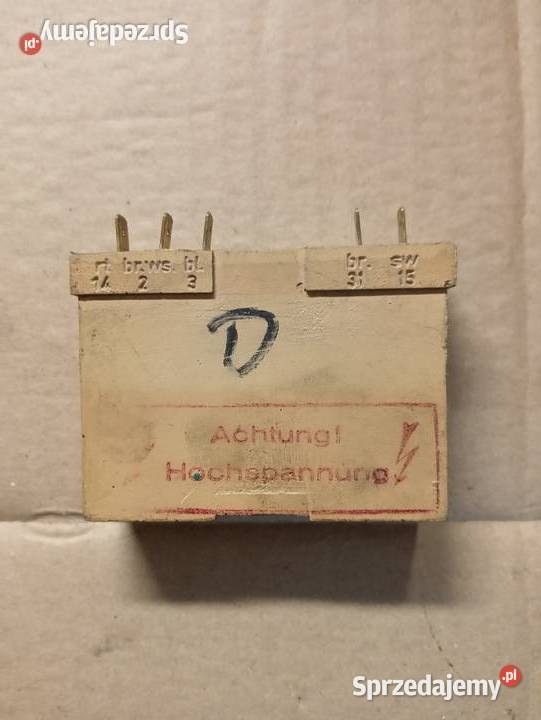 Oryginalny moduł zapłonowy Simson elektronic Tarnów