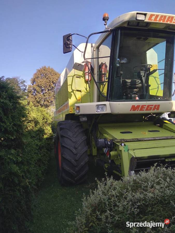 Claas mega 208 łódzkie Sulejów