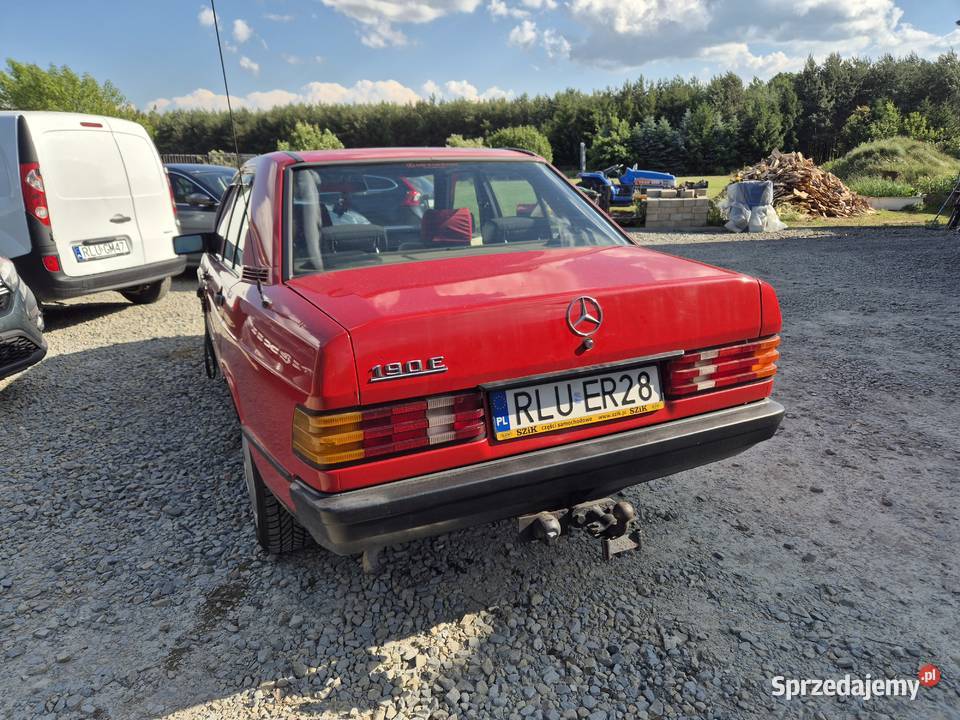 Mercedes w201 190 20D 1988 190 podkarpackie Lubaczów
