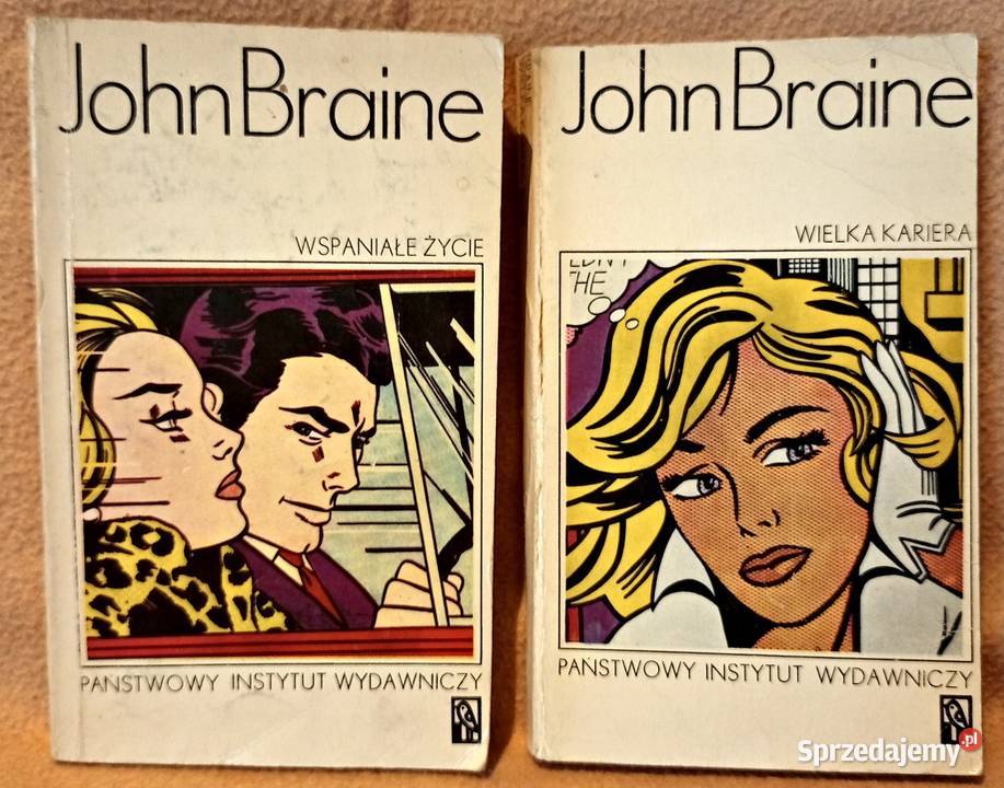 Książka Proza Johna Braine literatura piękna - proza zagraniczna mazowieckie