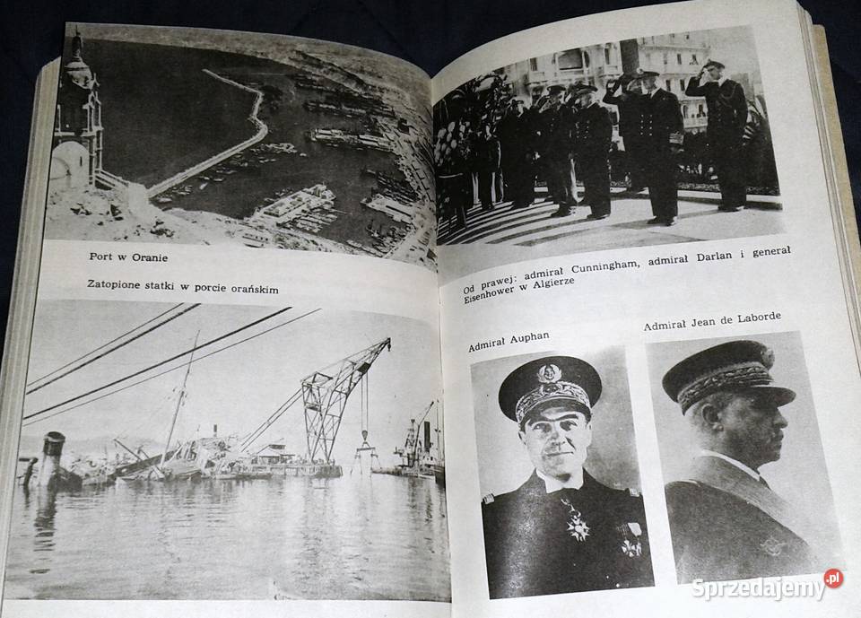 Mers ElKebir do Tulonu Andrzej Perepeczko Chełm