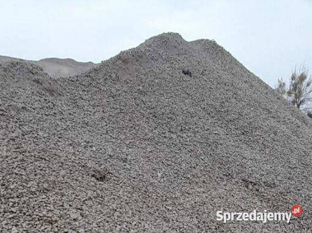 Beton kruszony1632 kruszywo przekrusz żwir Wiązowna sprzedam