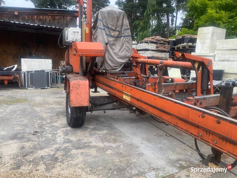 Kompletny tartak mobilny woodmizer lt 40