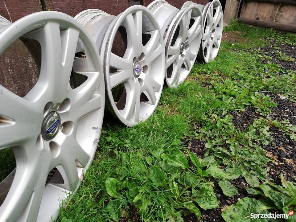 Felgi aluminiowe Volvo s80 s60 17 5x108 Lublin sprzedam