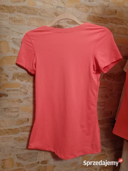36S NIKE Neonowa bluzka Top fitness z Londynu