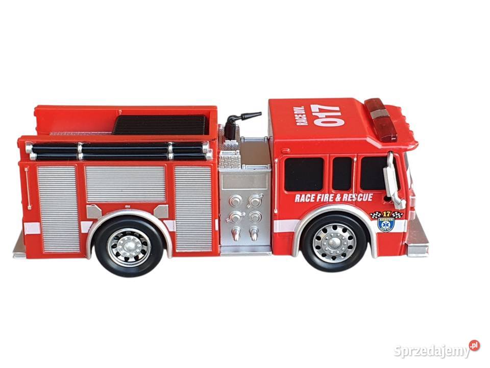 Zabawka model samochodu wóz strażacki TINY Samochody i pojazdy Cieszyn