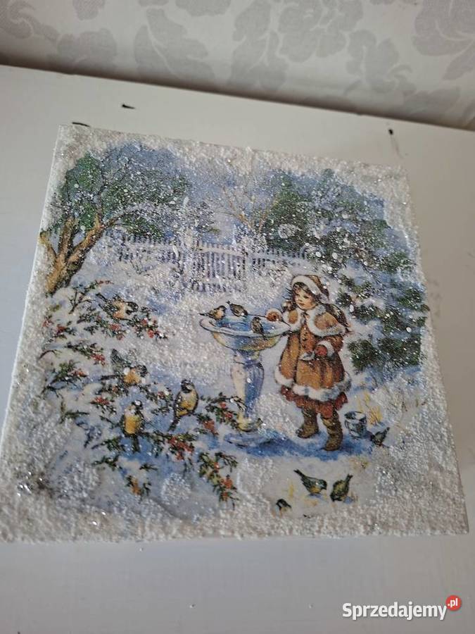 Szkatułka świateczna