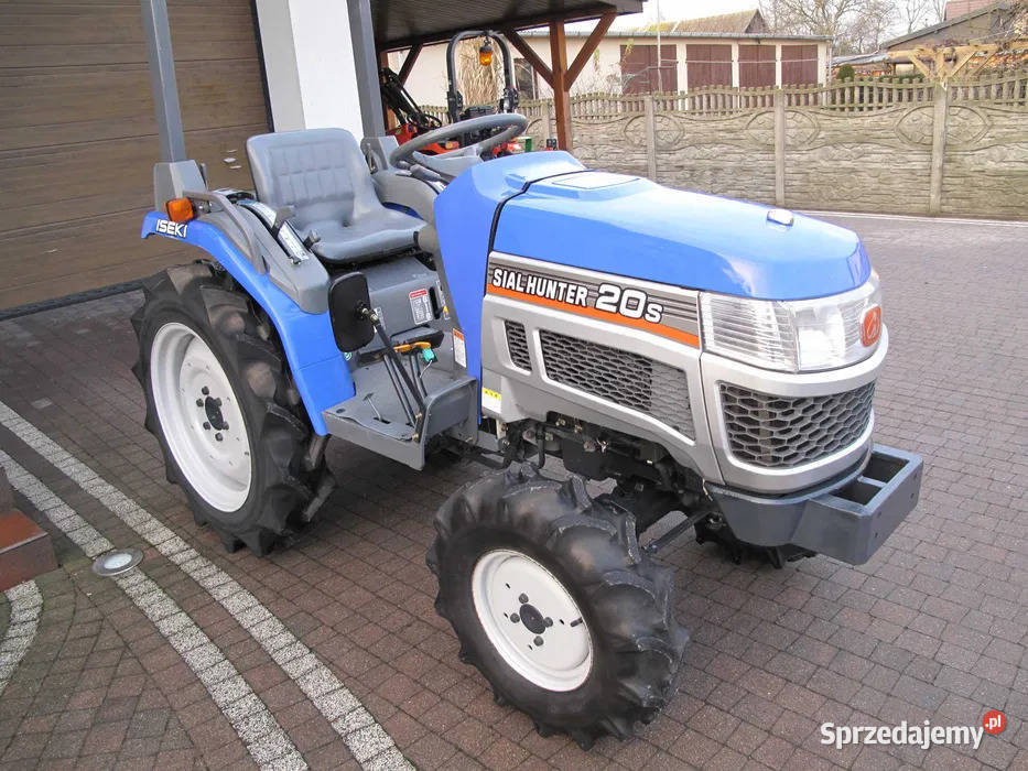 Mini Traktorek Iseki 20 4X4 Wspomaganie Iseki lubelskie Międzyrzec Podlaski