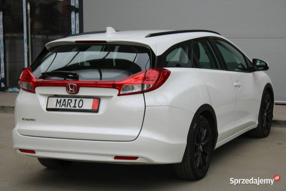 Honda Civic BezwypadkowyBogate wyposazenieSerwis garażowany Gliwice