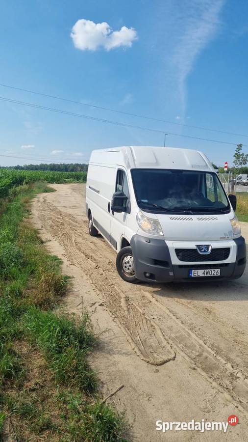 Peugeot Boxer 30 HDI 177 L3H2 Webasto FV23 łódzkie Łódź