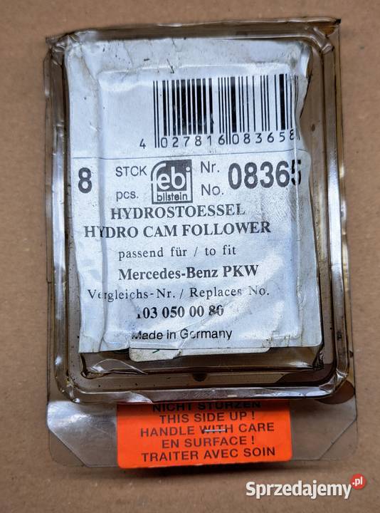 POPYHACZE ZAWOROWE MERCEDES 124 W124 W126 W460 Mielęcin