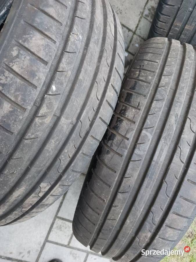 Opony LETNIE DUNLOP Sport Bluresponse FIRELLI P7