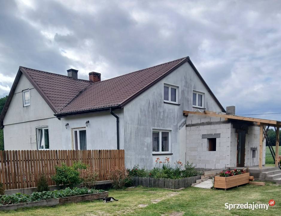 Siedlisko z Gospodarstwem Rolnym mazowieckie Wyszków