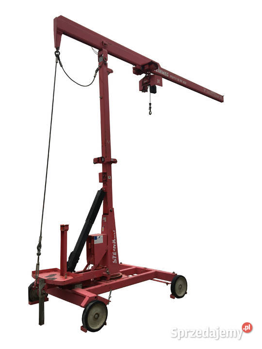 Minidźwig dźwig żuraw budowlany STEINWEG MK4005 sprzedam