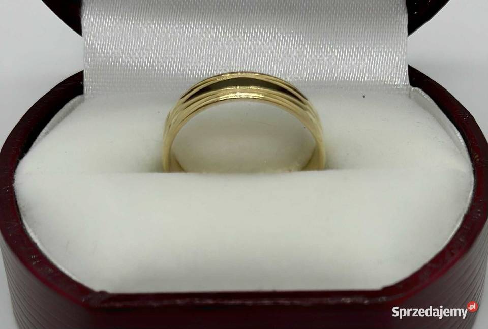 Złota Obrączka pr 585 297g R14 Elbląg
