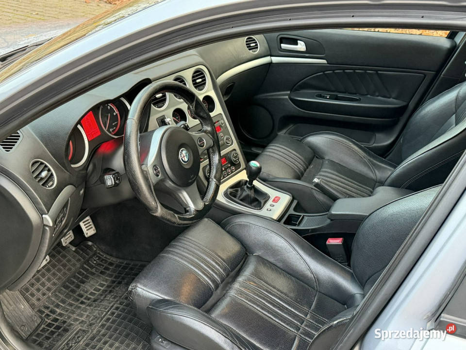 Alfa Romeo 159 Alfa Romeo 19 Diesel Skóry