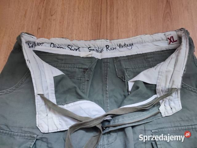 Spodenki Surplus Raw Vintage Rozmiar XL Moda i Styl Opole