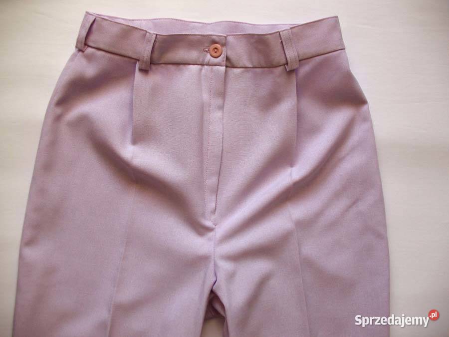 Spodnie damskie eleganckie 36 S biodra 92