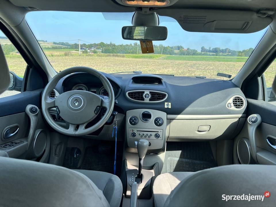 Renault Clio 16 LPG Automat Zielenice