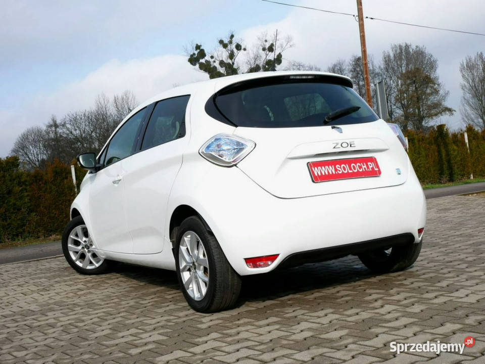 Renault Zoe Q210 88 Elektryk Automat Z Baterią VAT marża Goczałkowice-Zdrój