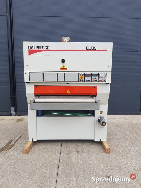 Szlifierka szerokotaśmowa Italpresse 970 1324 Naprawa