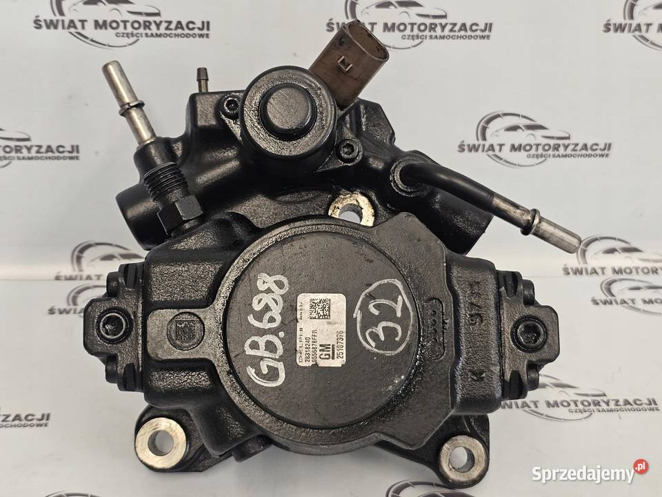 ANTARA CAPTIVA 22 CDTI VCDI Z22D1 184 pompa osobowe Pompy wtryskowe