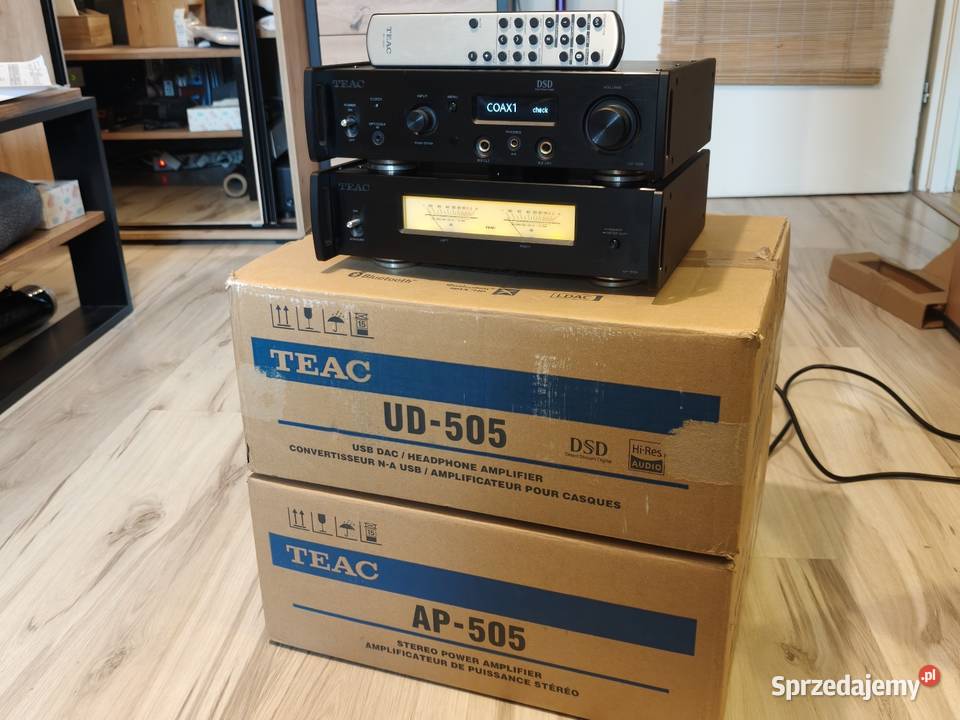 Zestaw stereo Teac UD505 AP505