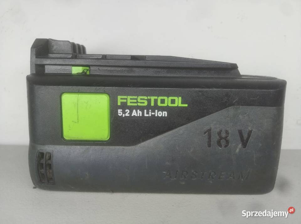 Akumulator LiIon Festool 18V 52Ah Rakoniewice