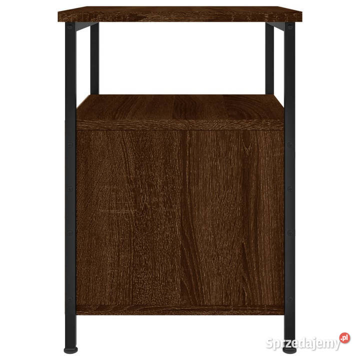 Szafki nocne 2 brązowy dąb 34x355x50 WM826022 Meble Warszawa