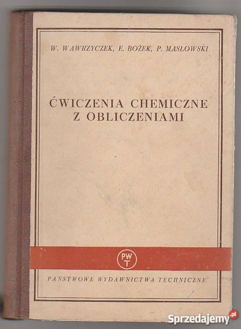 7284 ĆWICZENIA CHEMICZNE Z OBLICZENIAMI WIKTOR Czyrna